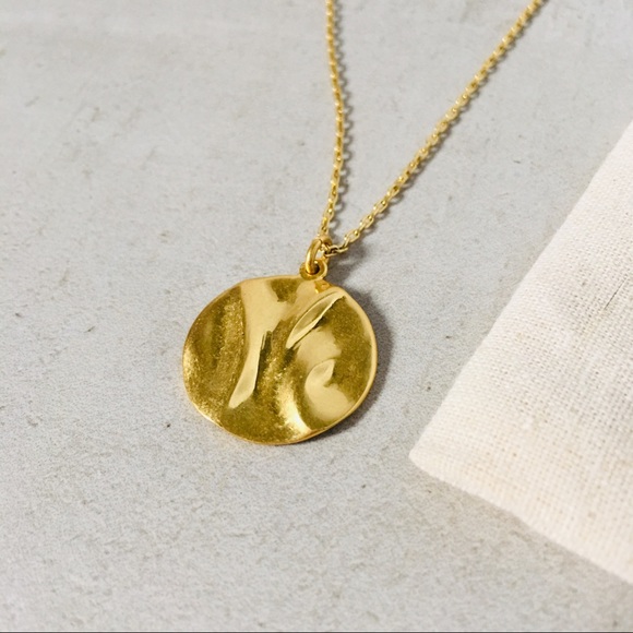 MADEWELL Sunnyside Coin Pendant Necklace - Picture 8 of 8